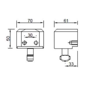 Cerradura puerta enrollable CAYS modelos CE