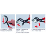 Alicate pico de loro KNIPEX Cobra QuickSet