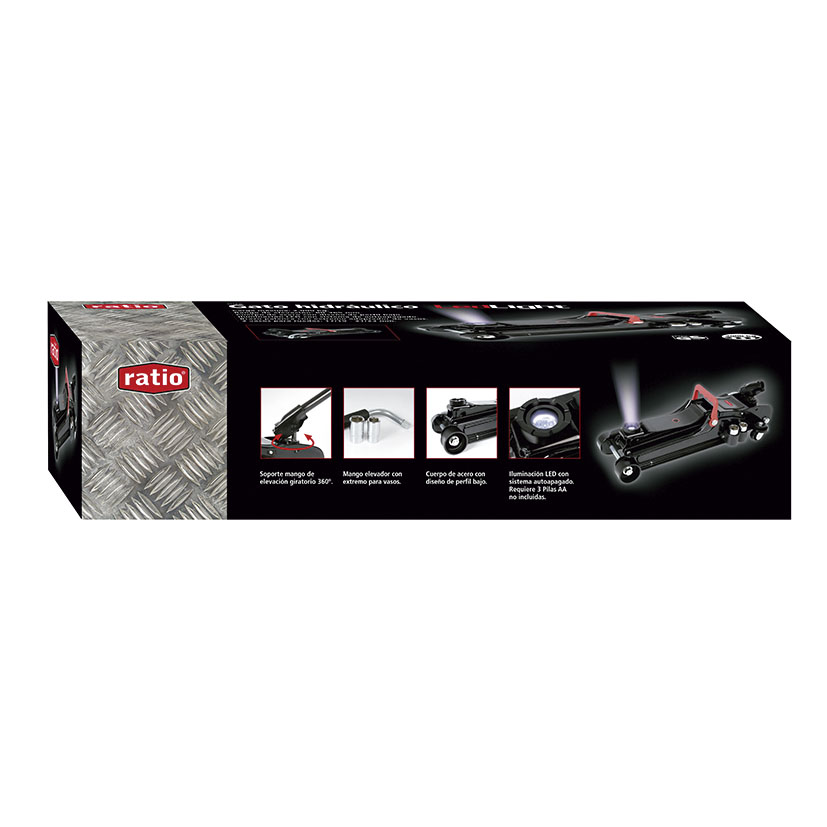 Gato hidráulico RATIO LED light