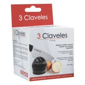 Afilador cuchillos 3CLAVELES 3 fases
