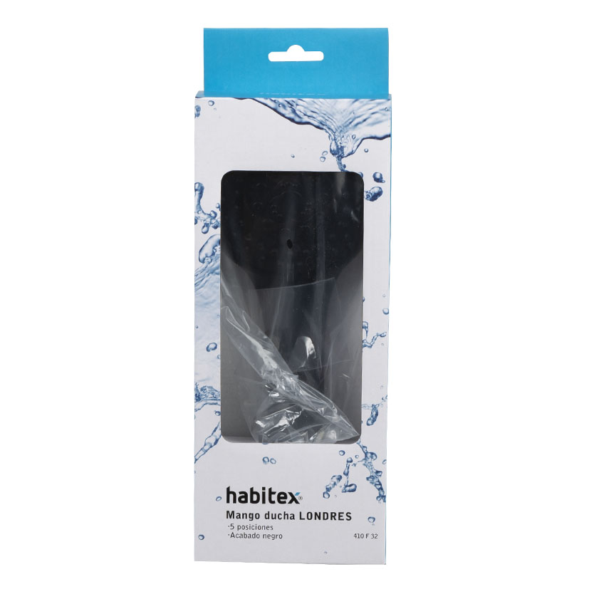 Mango ducha HABITEX Serie Plus Londres