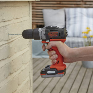 Taladro percutor batería BLACK&DECKER BDCHD12S1-XJ