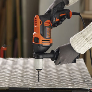 Taladro percutor con cable BLACK&DECKER BEH850K-QS