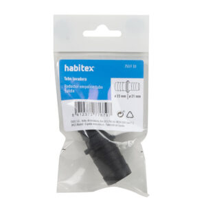 Boquilla empalme tubos de salida HABITEX