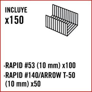 Clavadoras multifunción RATIO 3x1 CR6769