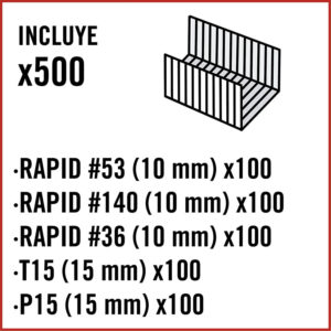 Clavadoras multifunción RATIO 6x1 CR6769