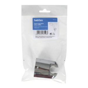 Soporte simple mango ducha HABITEX Easy