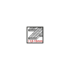 Set 3 sierras calar laminados RATIO ProSeries RT101BIF/RT101AOF