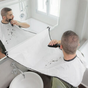 Barbero recogebarba INNOVAGOODS ventosas