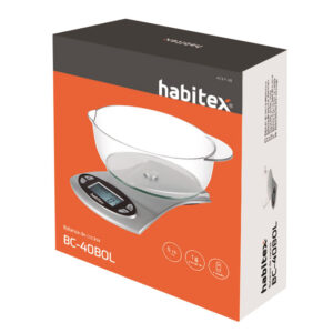 Balanza cocina HABITEX modelo BC-40BOL