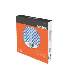 Balanza cocina HABITEX modelo BC-15R