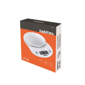 Balanza cocina HABITEX modelo BC-20S