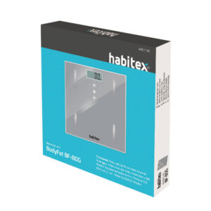 Báscula baño Body Fat HABITEX BF-80G