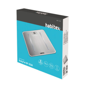 Báscula baño HABITEX BF-85M Bodyfat