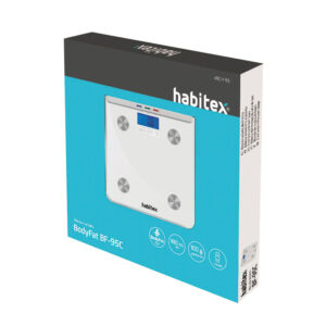 Báscula baño HABITEX Bodyfat BF-95C