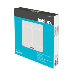 Báscula baño HABITEX BB-60BD Led