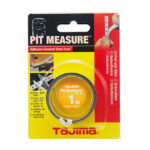 Cinta métrica TAJIMA Adhesiva 1 m x 13 mm