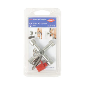 Llave para cabinas de control KNIPEX estándar