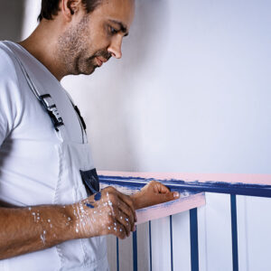Cinta pintor TESA Precisión Mask Sensitive 50 m x 25 mm