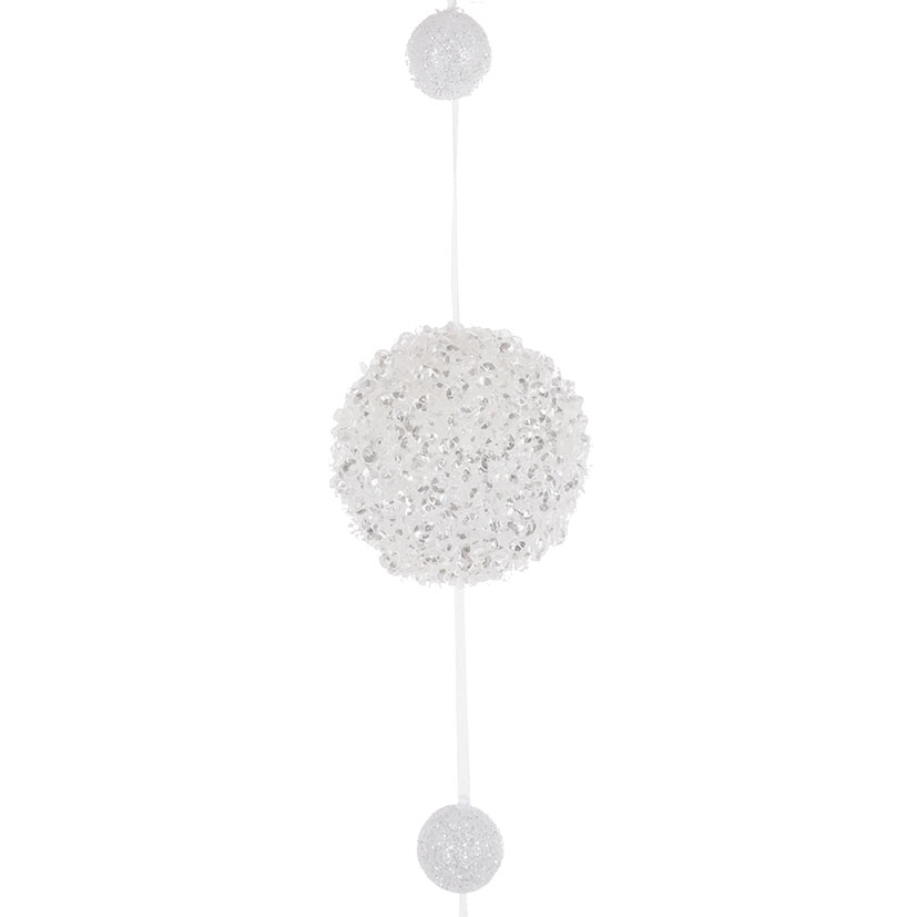 Guirnalda de bolas decorativa