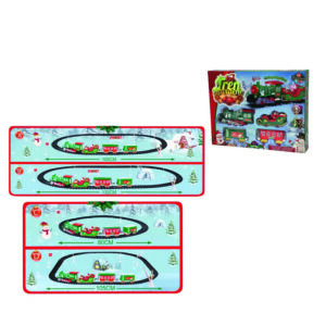 Tren Navidad 22 piezas