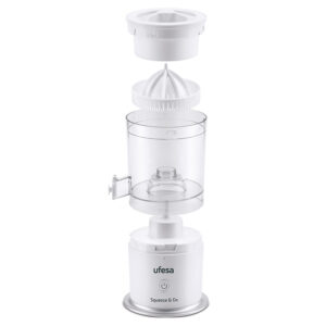 Exprimidor UFESA Squeeze & Go blanco 45 W