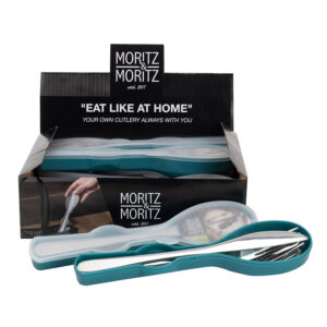 Set cubiertos estuche MORITZ & MORITZ Metal