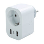 Enchufe wifi ENERGEEKS 2xUSB+1USB-C