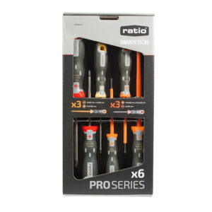 Juego de 6 destornilladores  RATIO ProSeries  Dinamyc Tecno