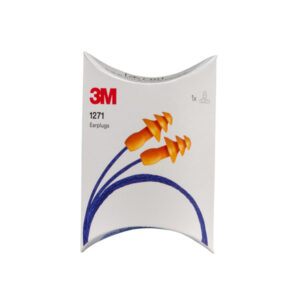Tapones auditivos reutilizables 3M serie 1271 con cordón 7100288287 50 pares