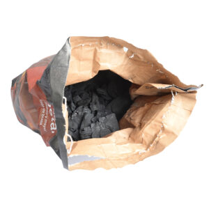 Saco carbón vegetal HABITEX 3 kg,  6 unidades