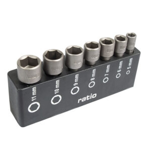 Destornilladores carraca 14 en 1 RATIO 6522