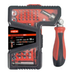 Destornillador carraca  67en1 RATIO 6524