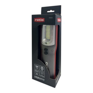 Linterna recargable LED RATIO Workline RB 1000