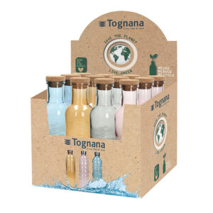 Botella cristal surtido TOGNANA Pop. (Envase completo)
