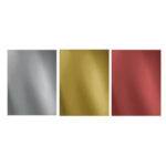Rollos papel regalo colores lisos 2 m  50 unidades