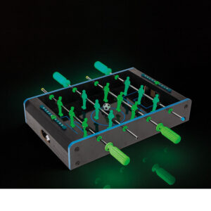 Futbolín mesa fluorescente Kicker
