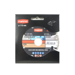 Disco de corte multimaterial RATIO 5417
