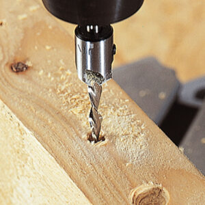 Broca con avellanador WOLFCRAFT