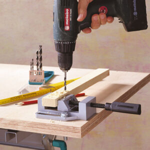 Mordaza de banco WOLFCRAFT Simplex 60