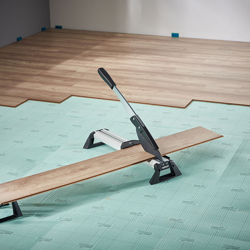 Guillotina corte vinilo laminados WOLFCRAFT VLC 800