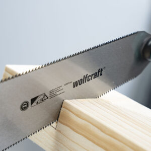 Sierra japonesa WOLFCRAFT 240 mm