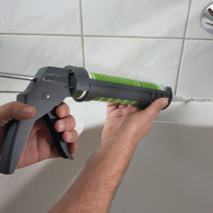 Pistola silicona WOLFCRAFT MG 100
