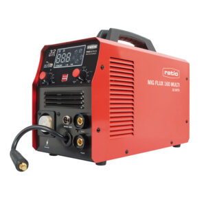 Soldador hilo hueco RATIO ProSeries MIG FLUX 160