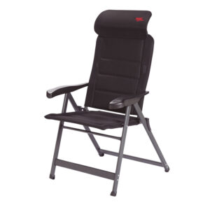 Silla reclinable CRESPO Compact negro