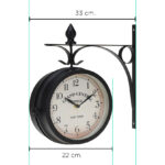Reloj doble cara Estación