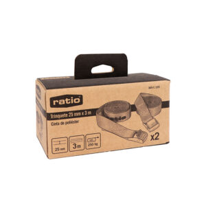 Trinquete RATIO 250 kg 2 unidades