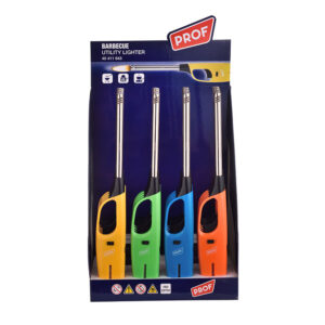 Encendedores gas POLYFLAME Long Neck display 16 unidades