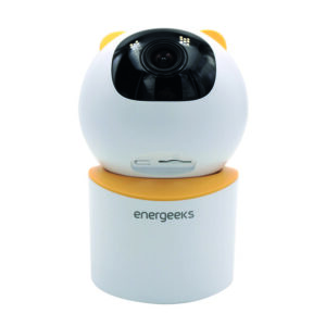 Cámara vigilabebes 1080P ENERGEEKS EG-CIPBB001 Sentinel Kids