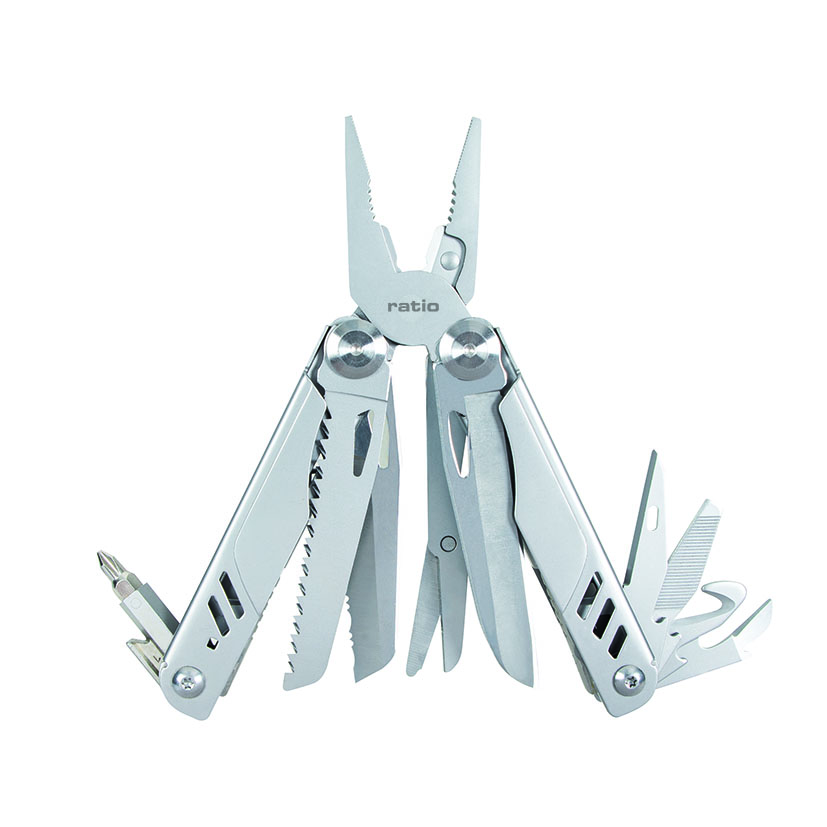 Alicate multiherramienta RATIO InoxMultiTool 18 en 1